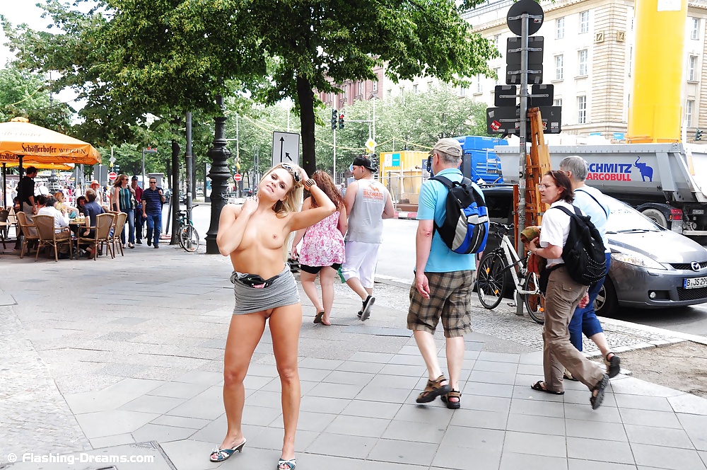 Public Nude In Berlin 4 adult photos