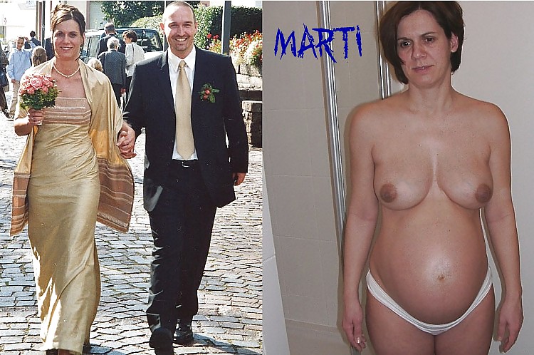 Pregnant Amateurs - Dressed & Undressed adult photos 6321277.