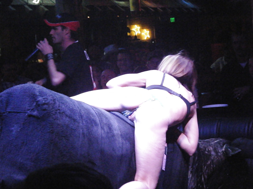 Bull Ride Milf and friends adult photos