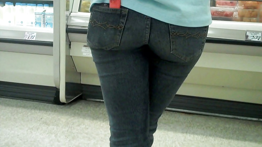 Butts are nice in ass tight jeans adult photos