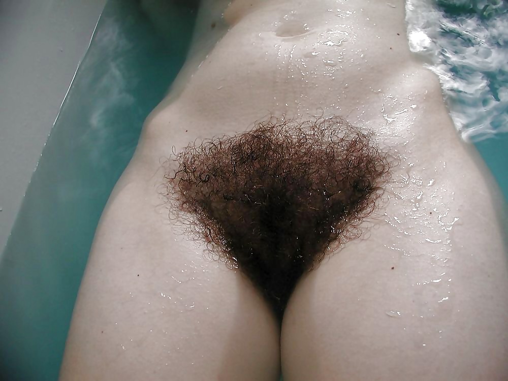 Hairy Bush Nude.