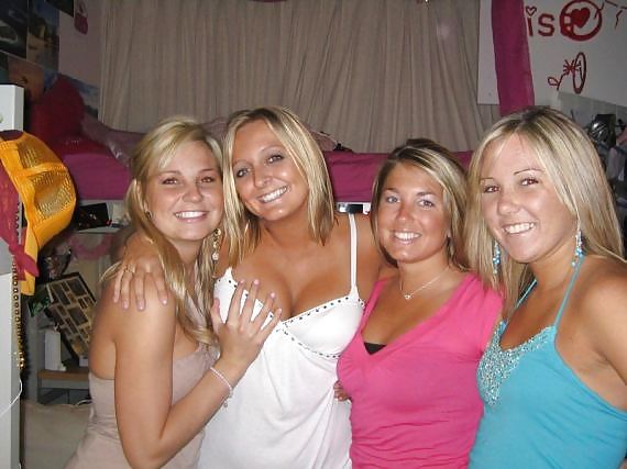 Amateur Studens - Sexy Party Girls in the Hottest Club Vol.4 adult photos