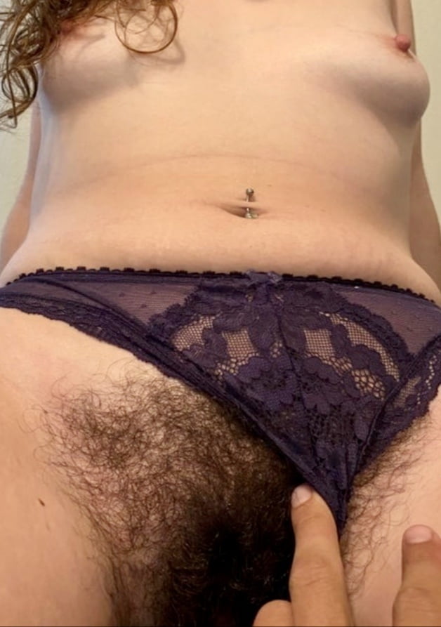 Extremely hairy bushy panties 2 - 27 Photos 