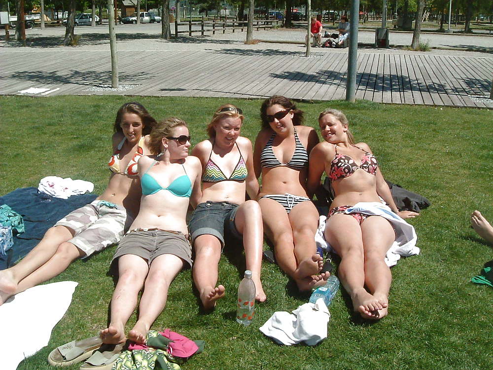 Fun in the sun adult photos