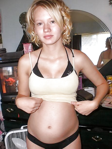 Young pregnant bitches adult photos