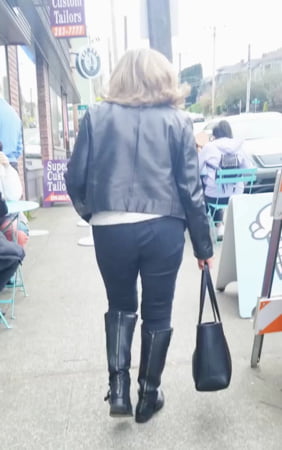 sexy grandma sex star out in public         