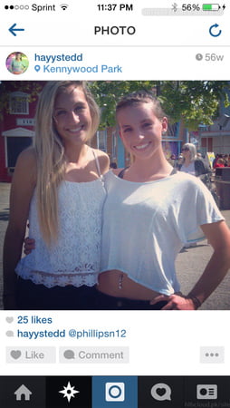 haley stedeford is always exposed         