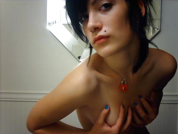 2 hot emos (non porn) adult photos