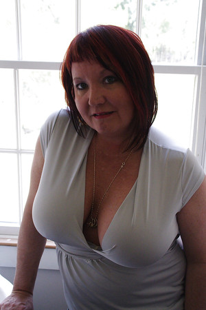 Busty Mature Mom - Fake Tits Part One