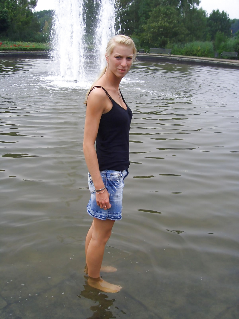 German blond adult photos