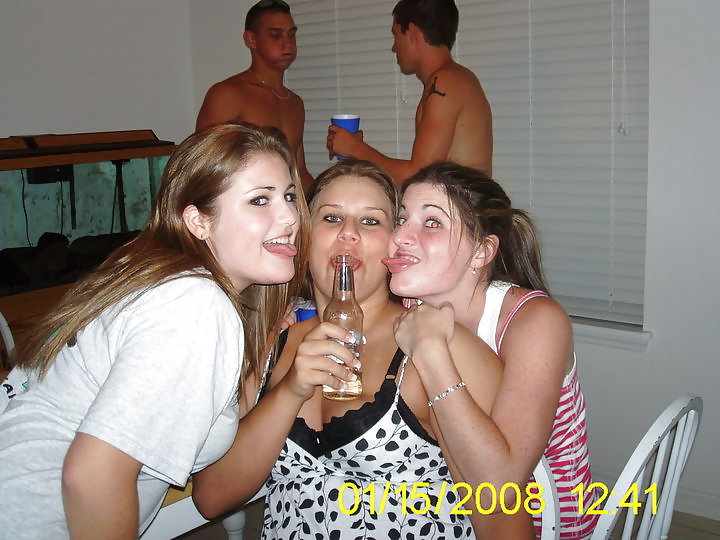 Baby's trashy teen friends & preggo home for tribute pt 2 adult photos