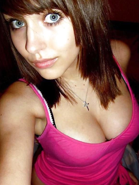 cleavage 6 adult photos