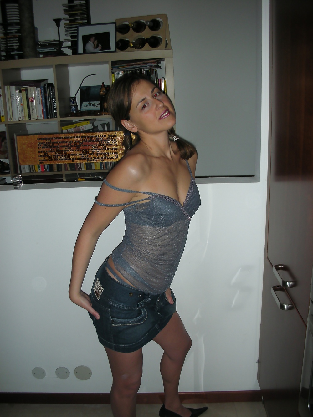 brunette milf adult photos