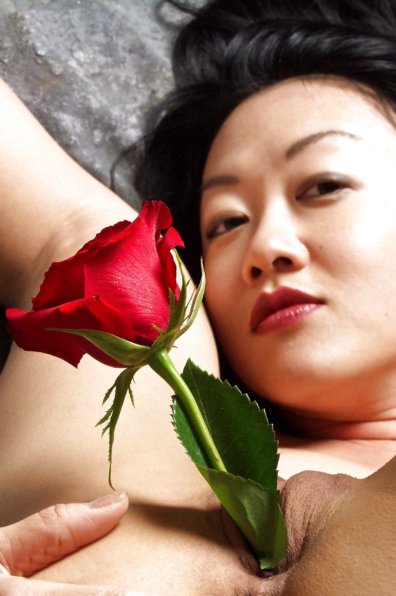 Erotic Art of Roses - Session 6 adult photos
