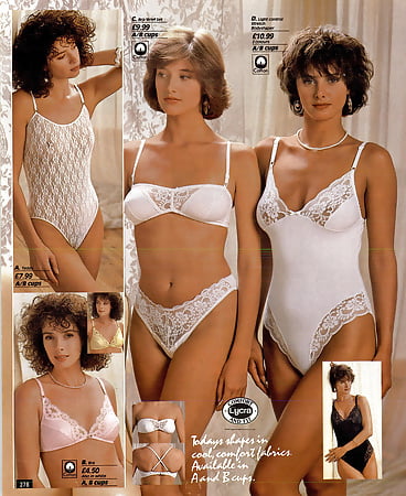1980s Lingerie catalogue scans - 8 Pics | xHamster