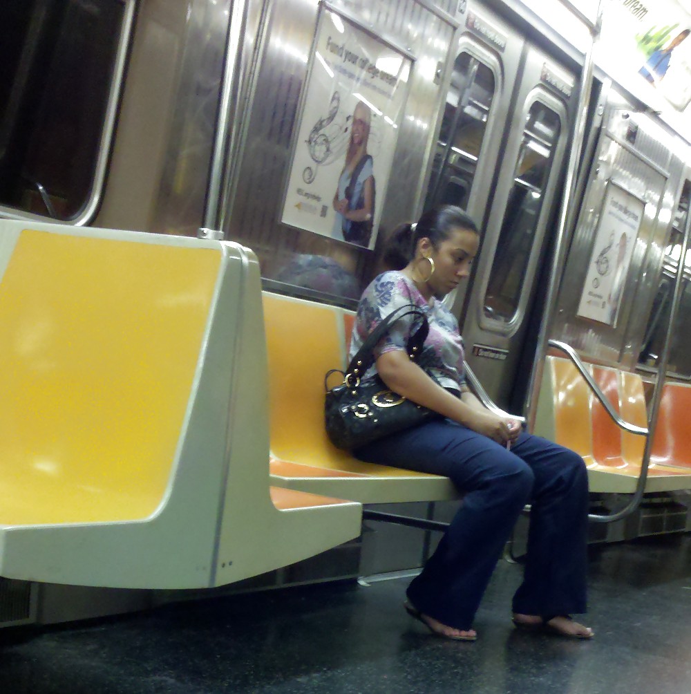 New York Subway Girls 12 - Black Lady Gaga adult photos