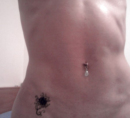 new tatoo & piercing!