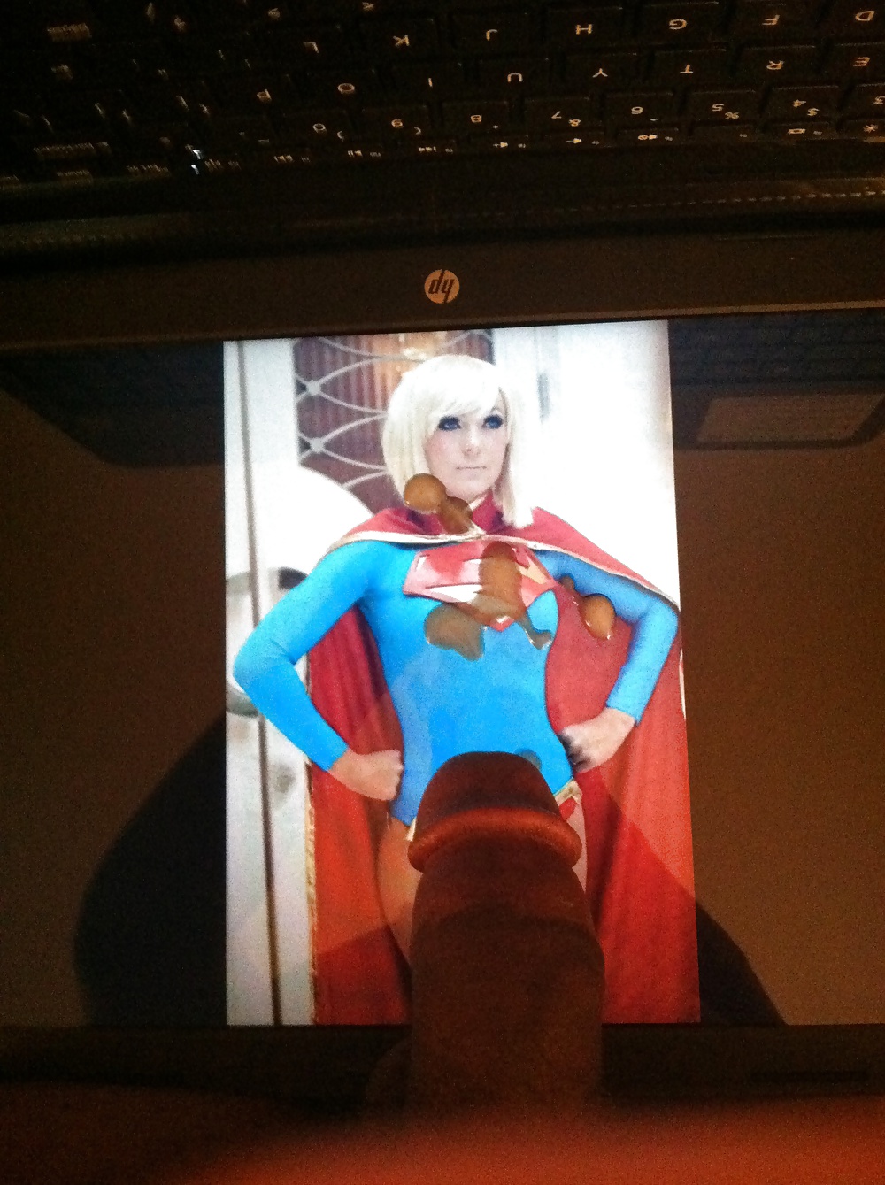 Jessica Nigri Supergirl cum tribute adult photos
