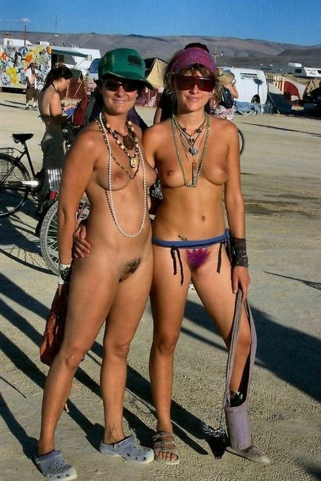 Nude At Burning Man Festival Nudeshots Hot Sex Picture