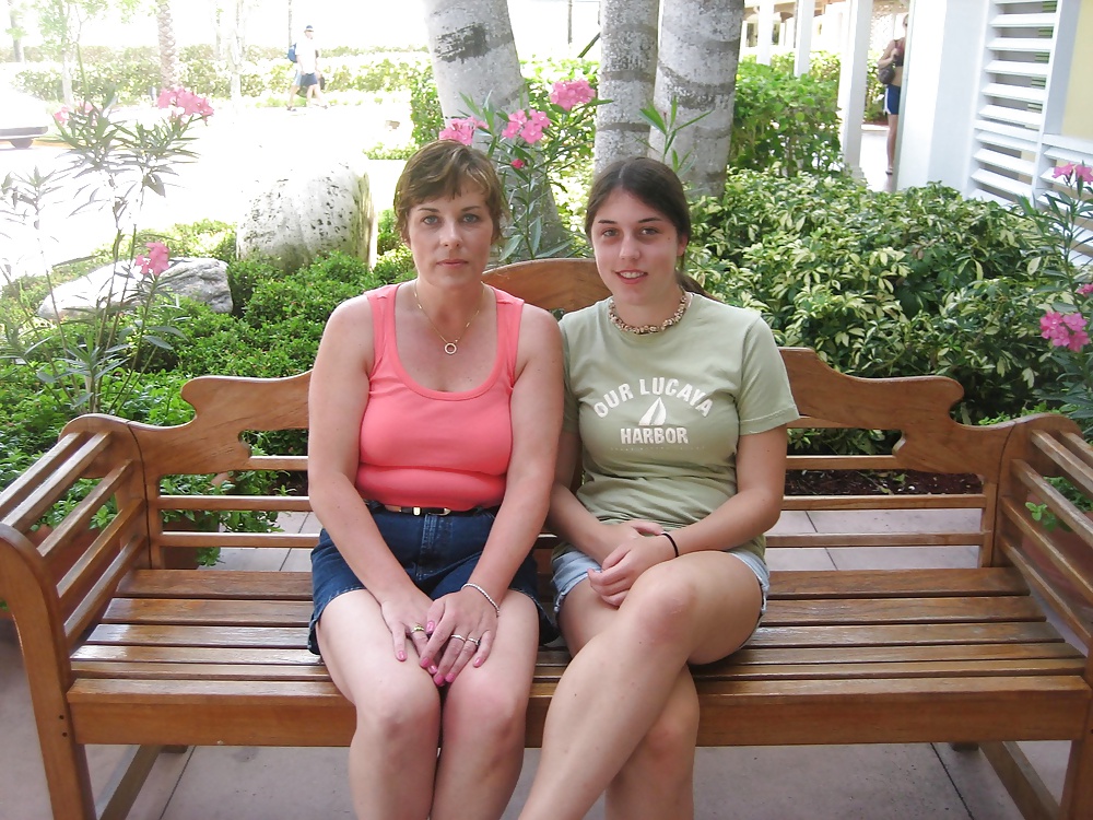 No nude mom and not her daughter 1. adult photos