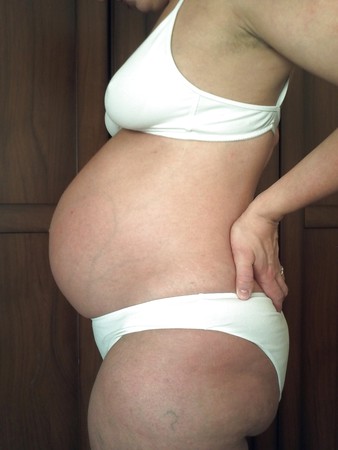 My wife pregnant