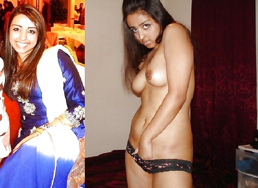 Clothed Unclothed Indian Bitches 3 adult photos