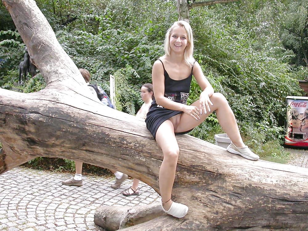 sasha at outdoor (part 2) adult photos