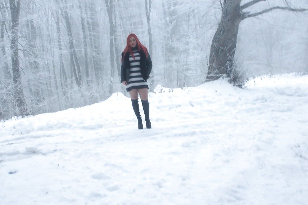 Georgian Redhead Slut adult photos