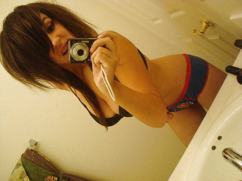 Busty teen selfie adult photos