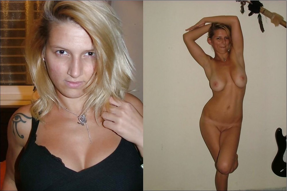Dressed and Undressed (shaved and hairy) adult photos