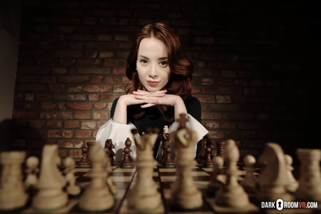 checkmate bitch with gorgeous girl lottie magne         