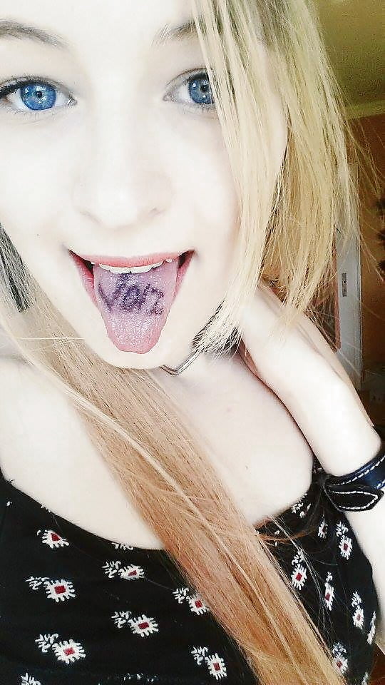German Teen Slut #9: Collar Whore Luzi adult photos