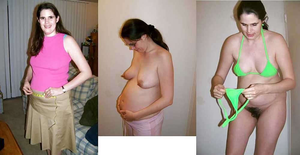Pregnant Amateurs - Dressed & Undressed 4 adult photos