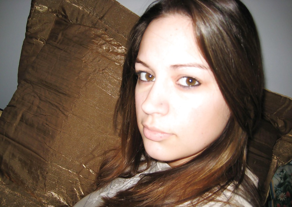 Brunette-Teen adult photos