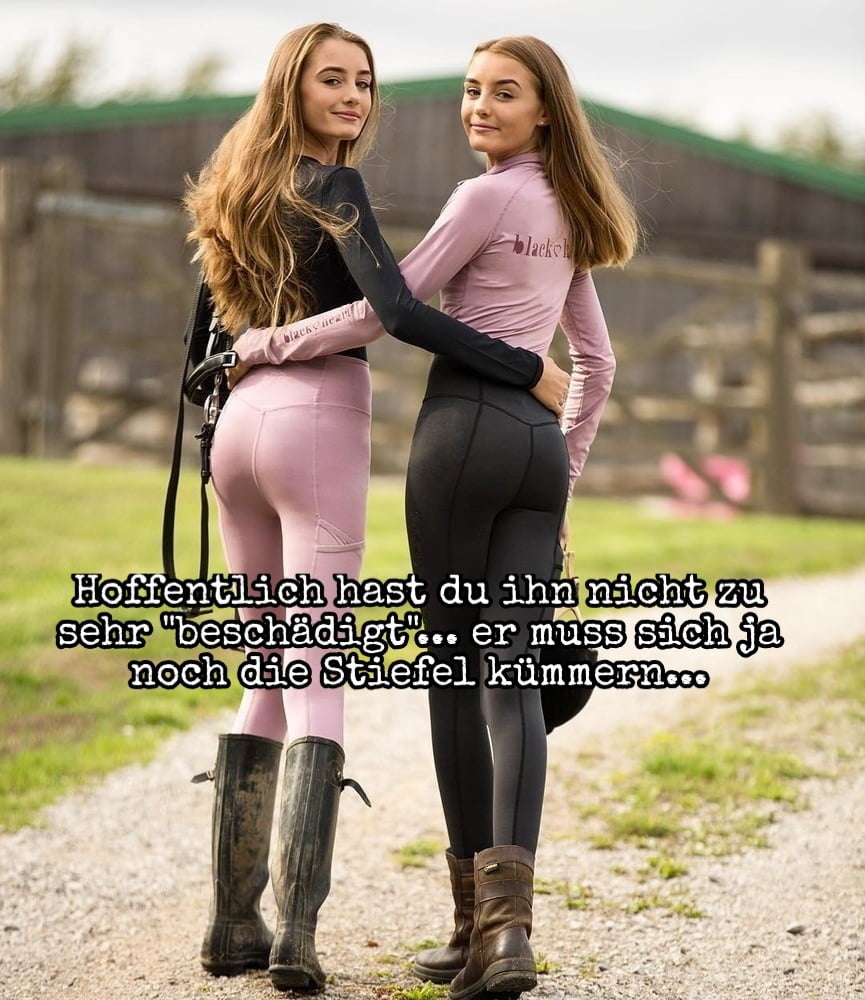 German femdom caption