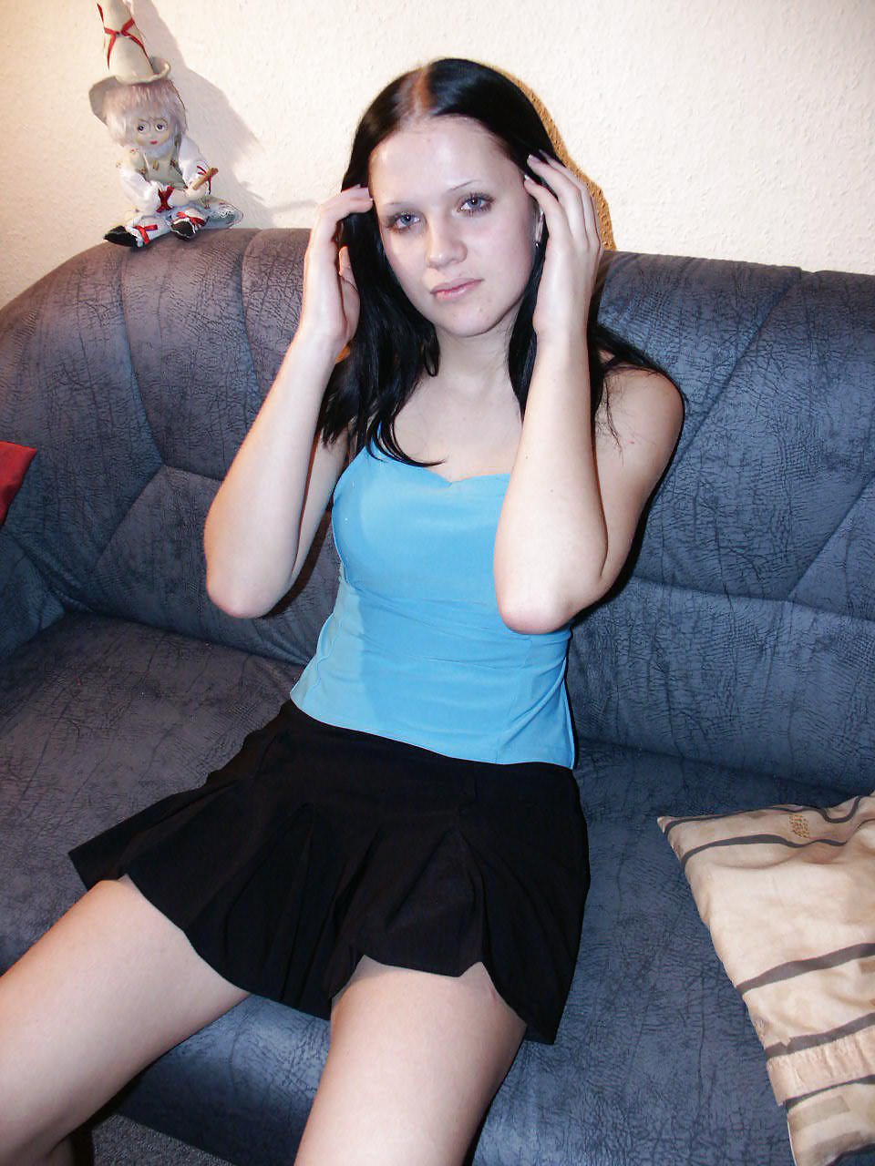 BEAUTIFUL AMATEUR TEEN FROM BERLIN VIII adult photos