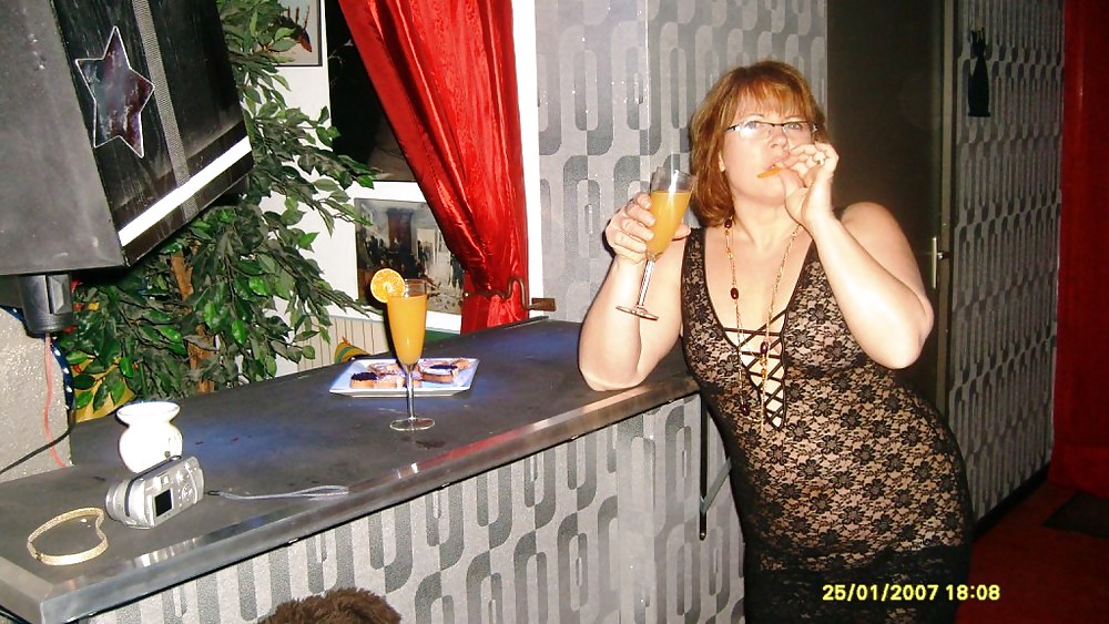 Clotilde makes the fete adult photos