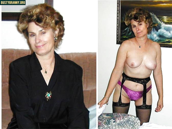 Mature Women Dressed & Undressed 3 adult photos