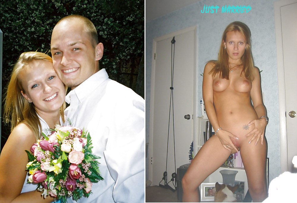 Brides, dressed and undressed - N. C. adult photos