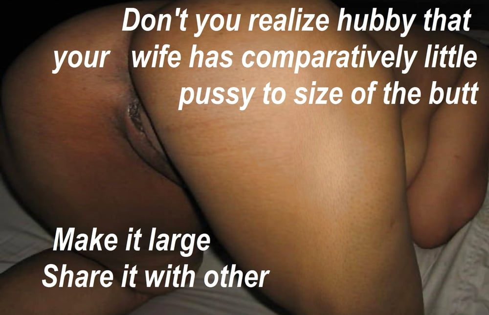 cuckold captions on my Indian Wife Shree shared with friend adult photos