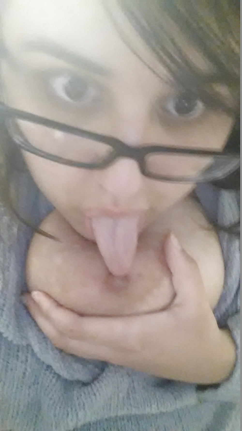 Big tits nerd adult photos