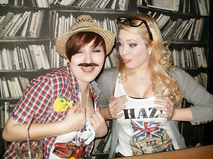 Big tits found on hard drive adult photos