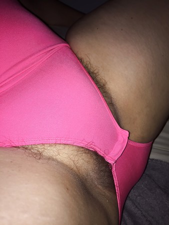 Pink Body with hairy pussy