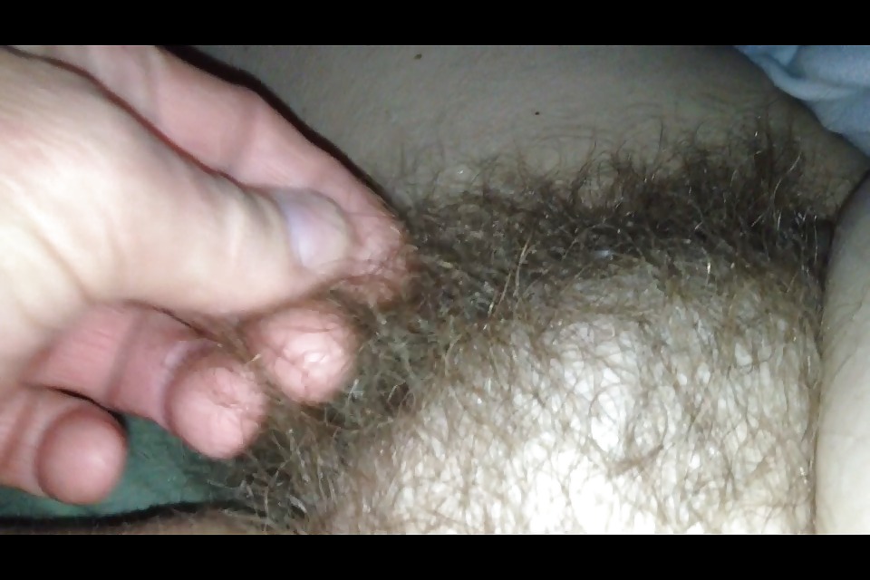 super soft hairy pubes hanging from her ass & pussy. adult photos