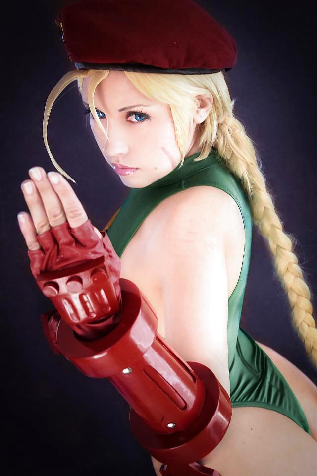 Cammy White Cosplay adult photos