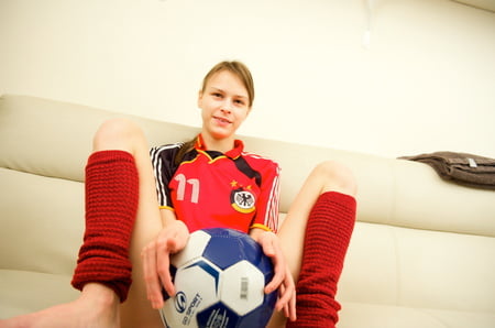 soccer fan beata undine         