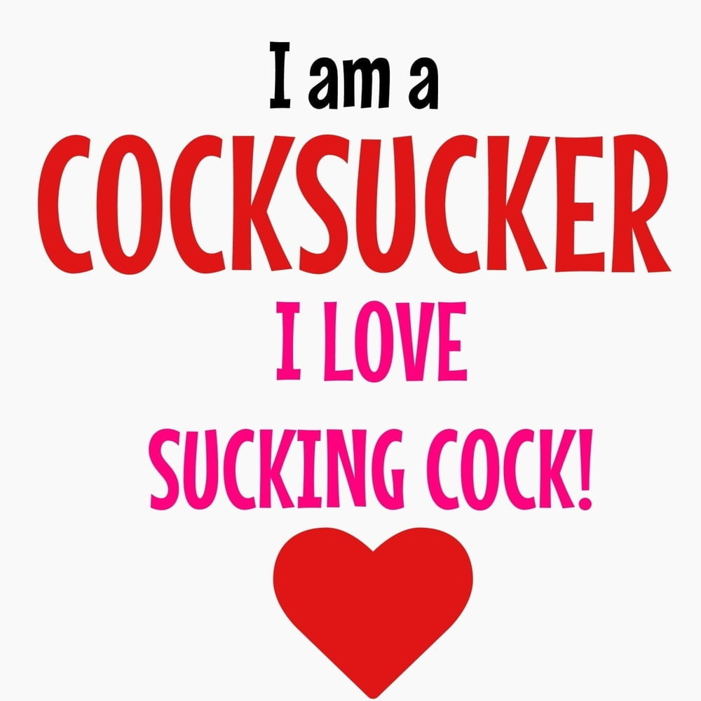 I Am A Cocksucker - Cocksucking Captions - 92 Pics | xHamster