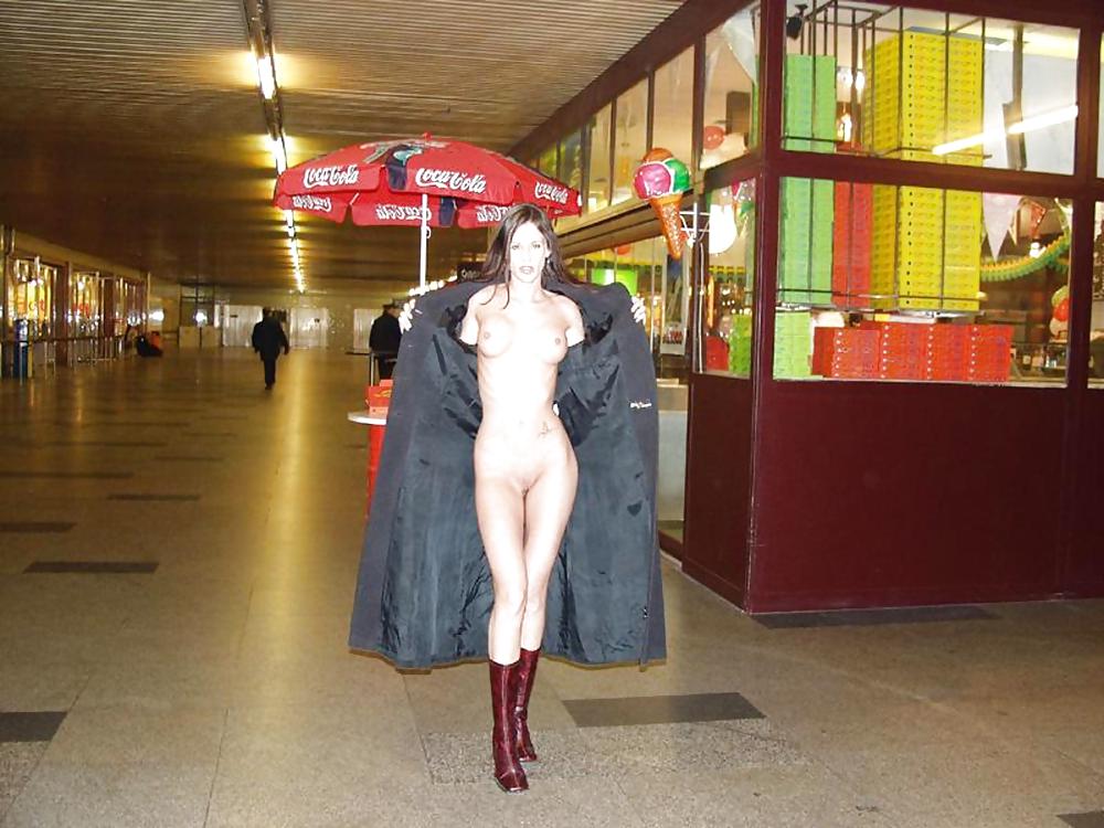 Teresa Exposed in Public Places adult photos