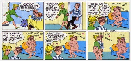 Blondie Bumstead Tits - Dagwood and blondie porno comics - 14 Pics - xHamster.com