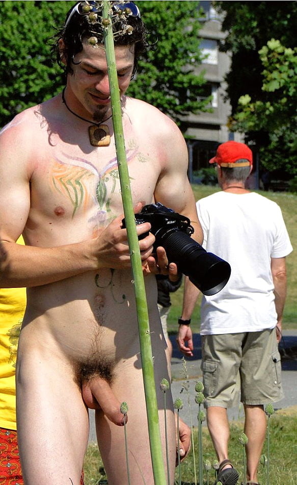 583 x 950. aroused! erections at the world naked bike ride 29 pics. nudist men...